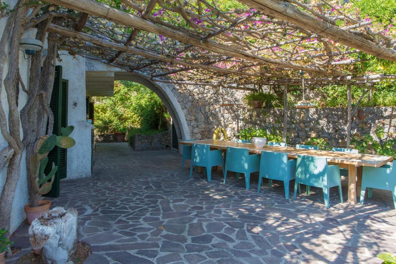 Villetta Cielo Blu Конка-дей-Марини Экстерьер фото