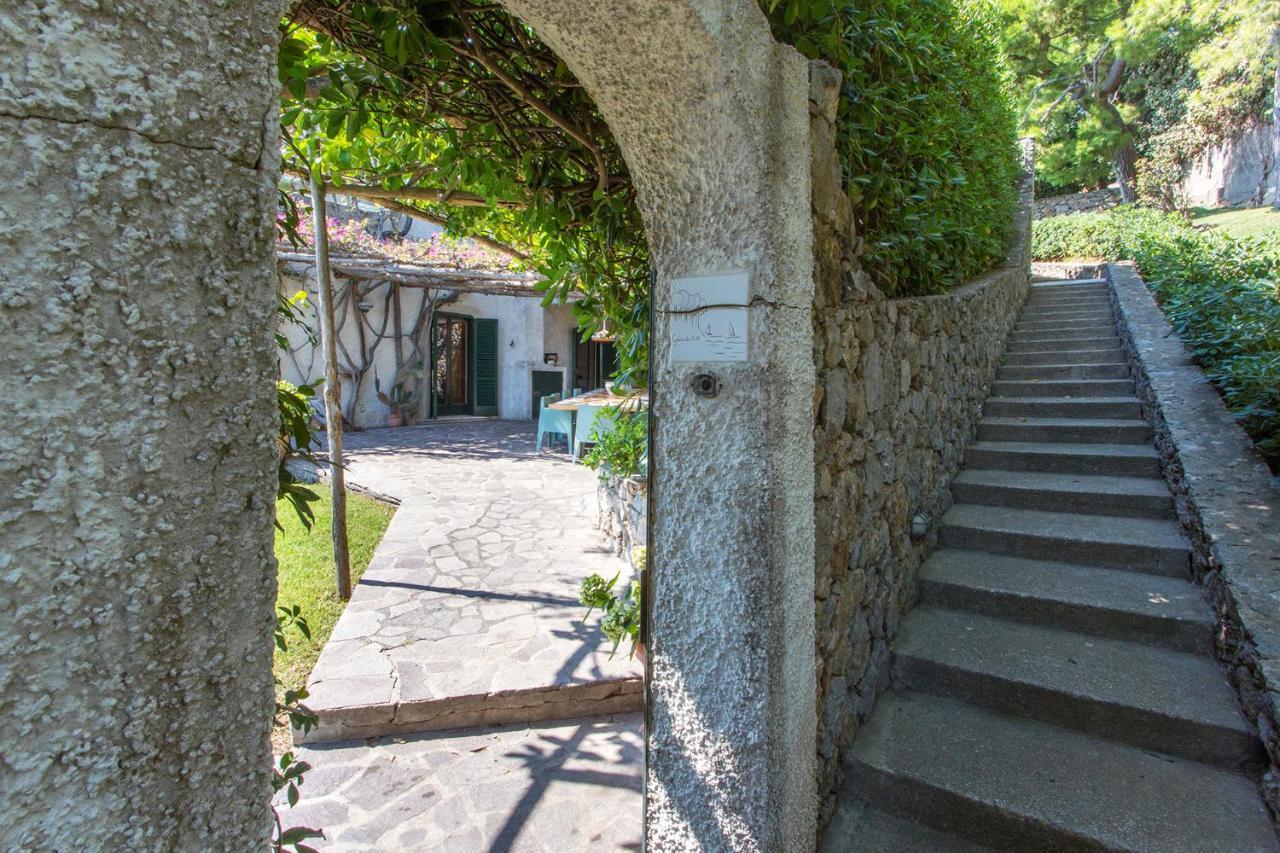 Villetta Cielo Blu Конка-дей-Марини Экстерьер фото